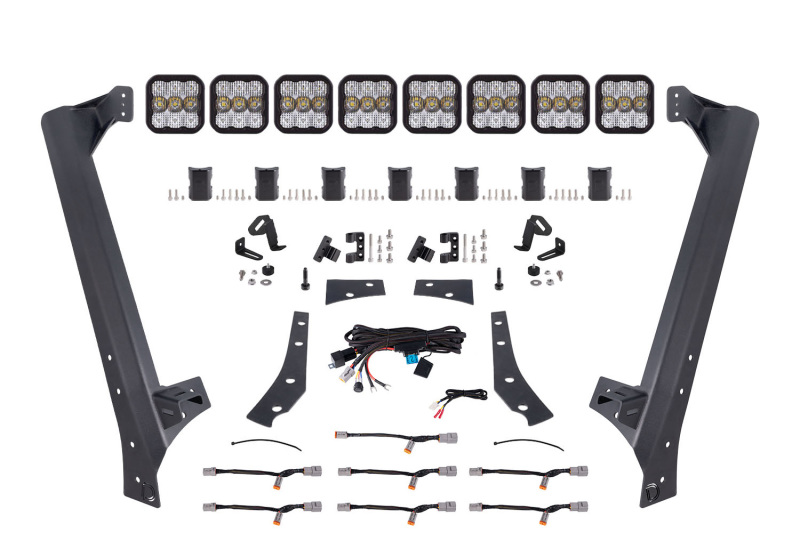 Jeep Wrangler JK - DIO LED Light Bars