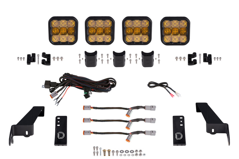 Jeep Wrangler JL - DIO LED Light Bars