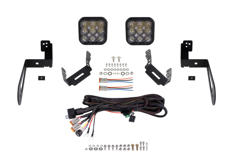 Jeep Wrangler JK - DIO LED Light Bars