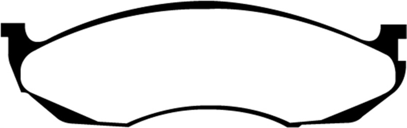 Jeep Grand Cherokee - EBC Yellowstuff Brake Pad Sets