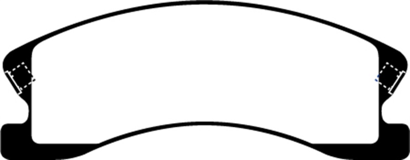 Jeep Grand Cherokee - EBC Yellowstuff Brake Pad Sets