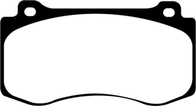 Jeep Grand Cherokee - EBC Yellowstuff Brake Pad Sets