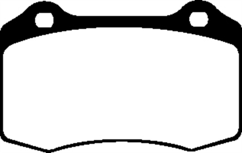 Jeep Grand Cherokee - EBC Yellowstuff Brake Pad Sets