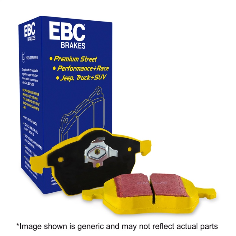 Jeep Wrangler JL - EBC Yellowstuff Brake Pad Sets