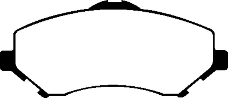 Jeep Wrangler JL - EBC Yellowstuff Brake Pad Sets