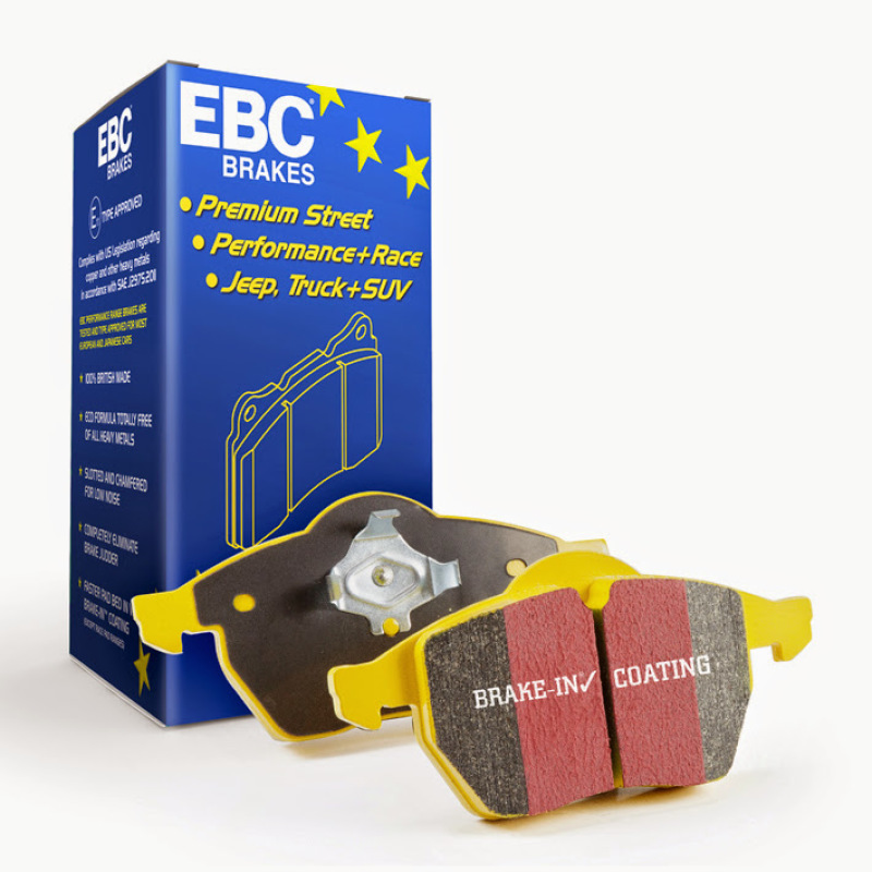 Jeep Wrangler JK - EBC Yellowstuff Brake Pad Sets