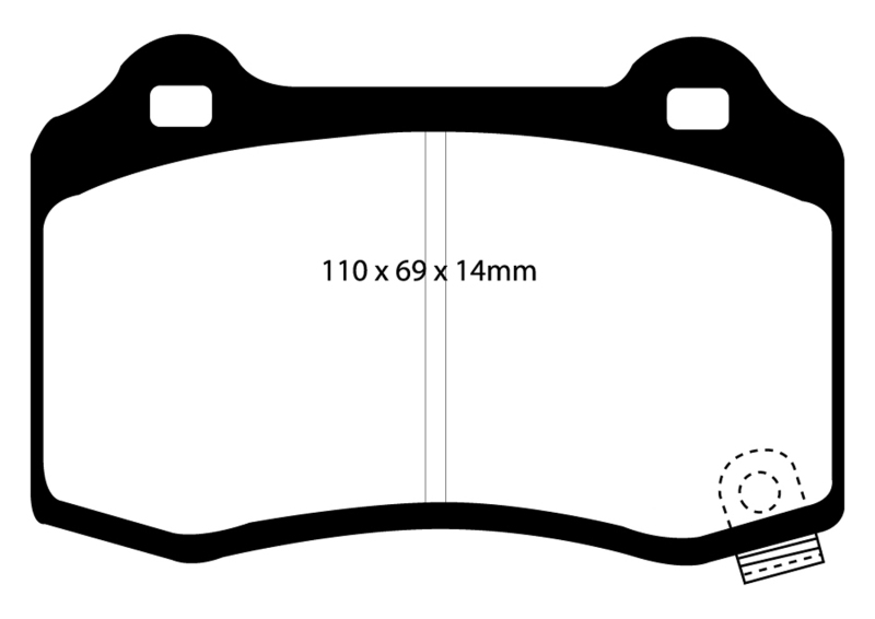 Jeep Grand Cherokee - EBC Bluestuff Brake Pad Sets