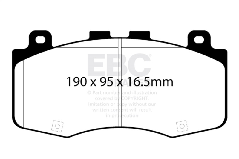 Jeep Grand Cherokee - EBC Bluestuff Brake Pad Sets