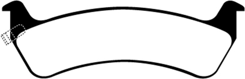 Jeep Grand Cherokee - EBC Greenstuff Brake Pad Sets