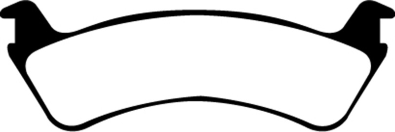 Jeep Grand Cherokee - EBC Greenstuff Brake Pad Sets