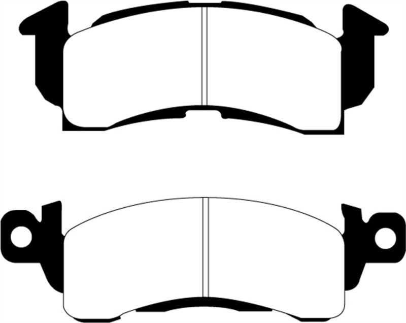 Jeep Grand Cherokee - EBC Greenstuff Brake Pad Sets