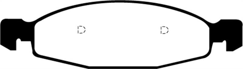 Jeep Grand Cherokee - EBC Greenstuff Brake Pad Sets