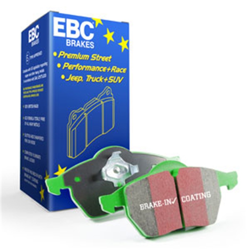 Jeep Patriot - EBC Greenstuff Brake Pad Sets