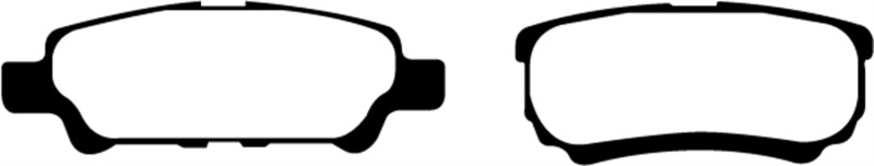 Jeep Patriot - EBC Greenstuff Brake Pad Sets