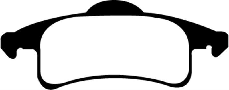 Jeep Grand Cherokee - EBC Greenstuff Brake Pad Sets