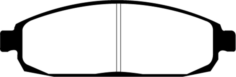 Jeep Grand Cherokee - EBC Greenstuff Brake Pad Sets