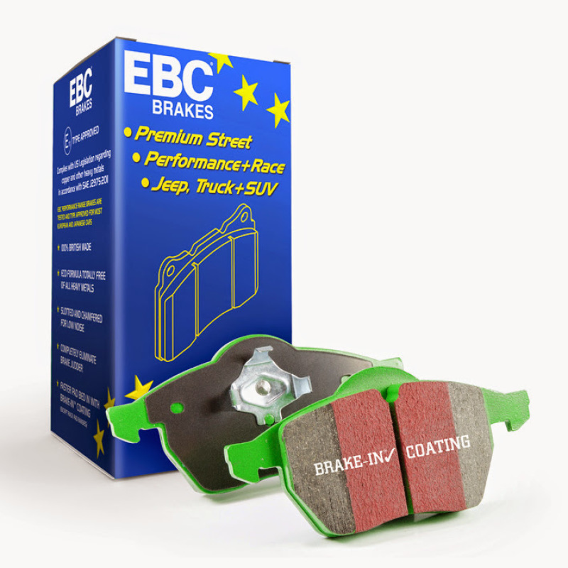 Jeep Wrangler JL - EBC Greenstuff Brake Pad Sets
