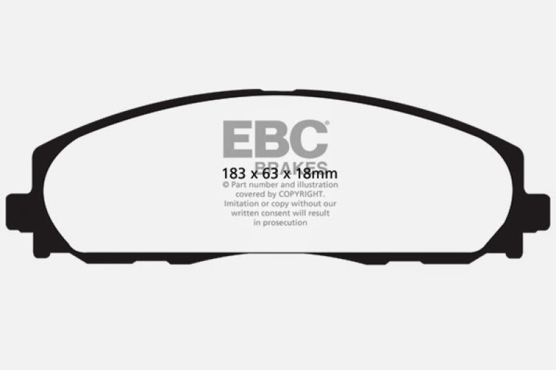 Jeep Wrangler JL - EBC Greenstuff Brake Pad Sets
