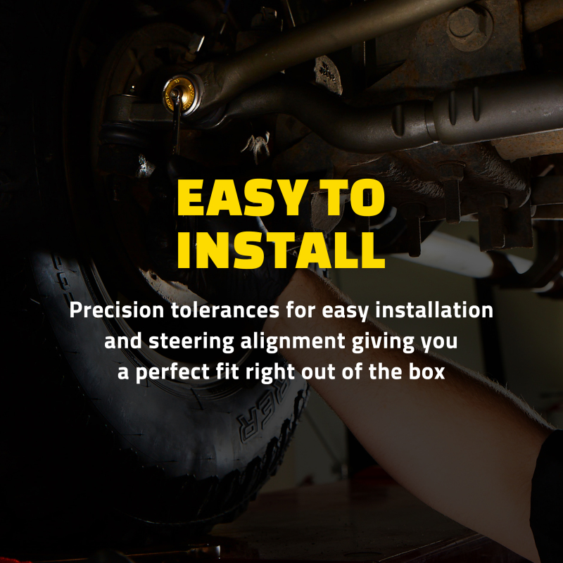 Jeep Cherokee - MOH Tie Rods