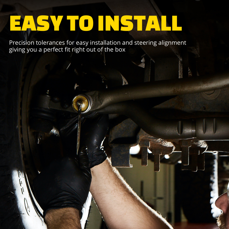 Jeep Wrangler JK Steering Linkage Assembly - Moog - `07-`17