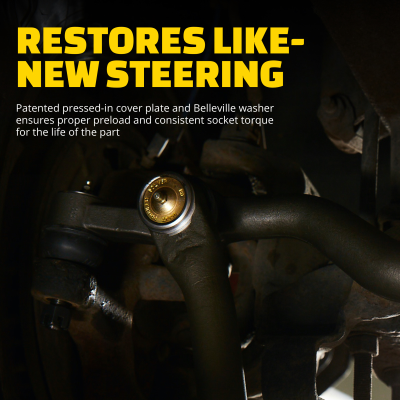 Jeep Wrangler JK Steering Linkage Assembly - Moog - `07-`17