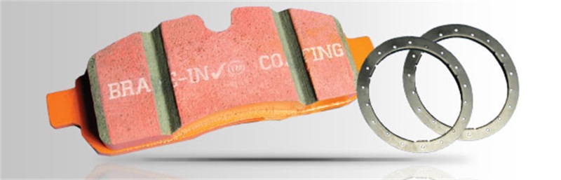 Jeep Grand Cherokee - EBC Extra Duty Brake Pad Sets