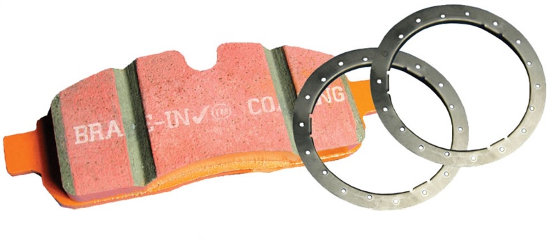 Jeep Wrangler JL - EBC Extra Duty Brake Pad Sets