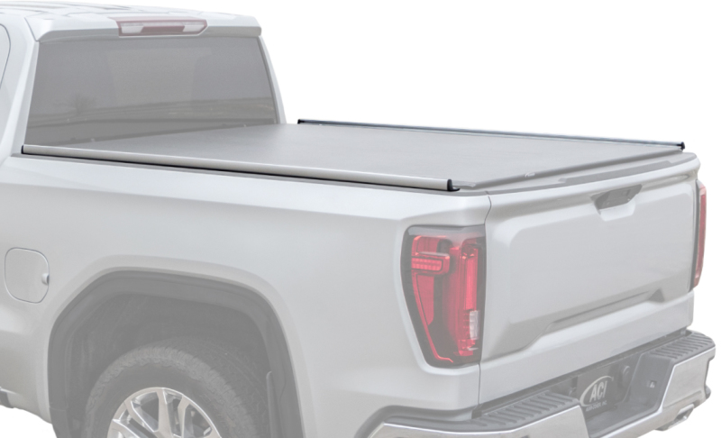 Jeep Gladiator Truck Rack - Access - ADARAC Aluminum Utility Rails - Silver - 2020+