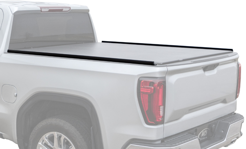 Jeep Gladiator Truck Rack - Access - ADARAC Aluminum Utility Rails - Matte Black - 2020+