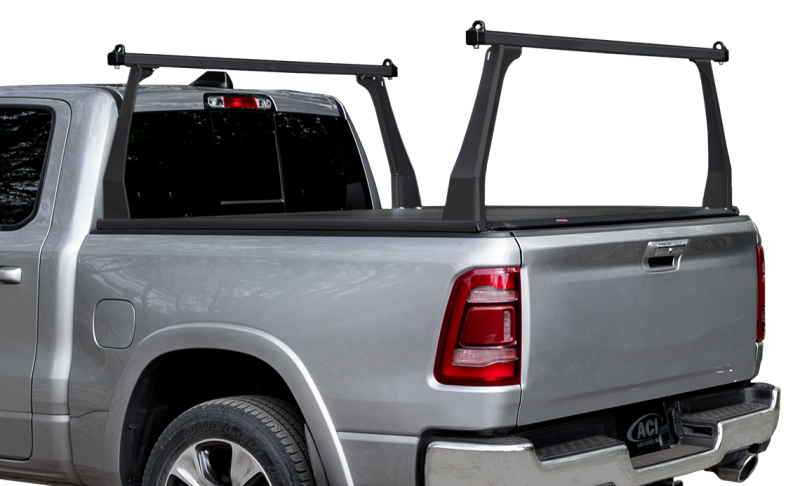 Jeep Gladiator Truck Rack - Access - ADARAC Aluminum Series - Matte Black - 2020+