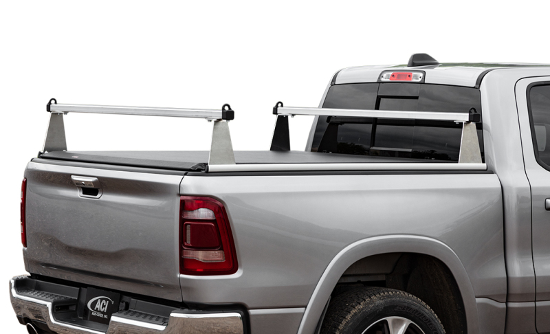 Jeep Gladiator Truck Rack - Access - ADARAC Aluminum M-Series - Silver - 2020+
