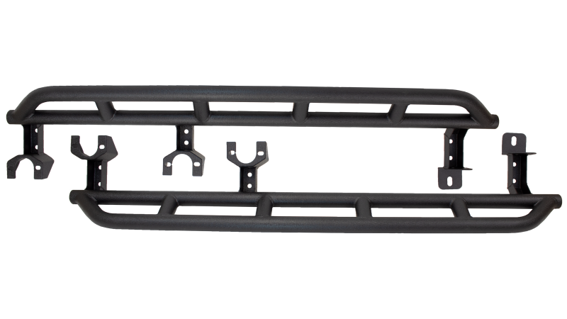 Jeep Wrangler JL Rocker Guard - Fishbone Offroad - Black - 2018