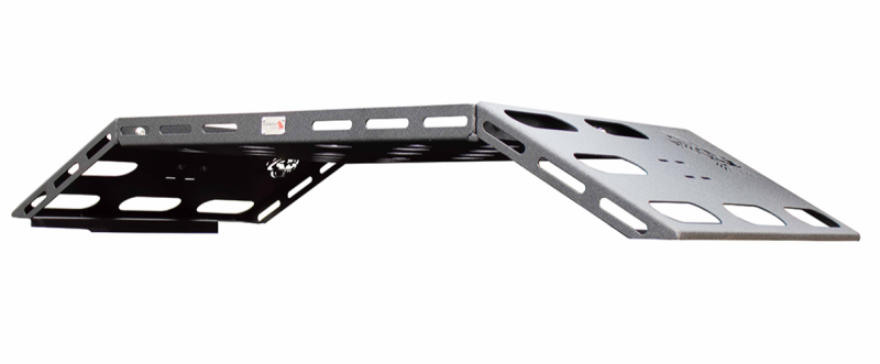 Jeep Gladiator Bed Storage Rack - Fishbone Offroad - Black - 2020+