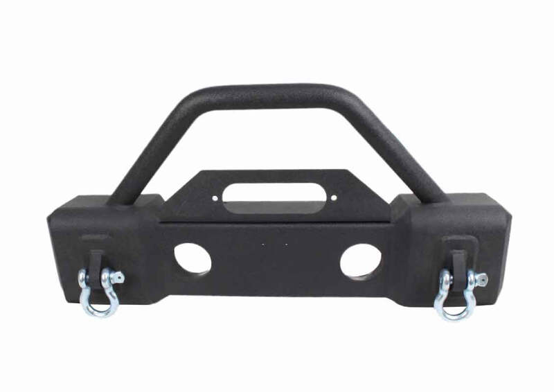 Jeep Wrangler JK - FBO Front Winch Bumpers