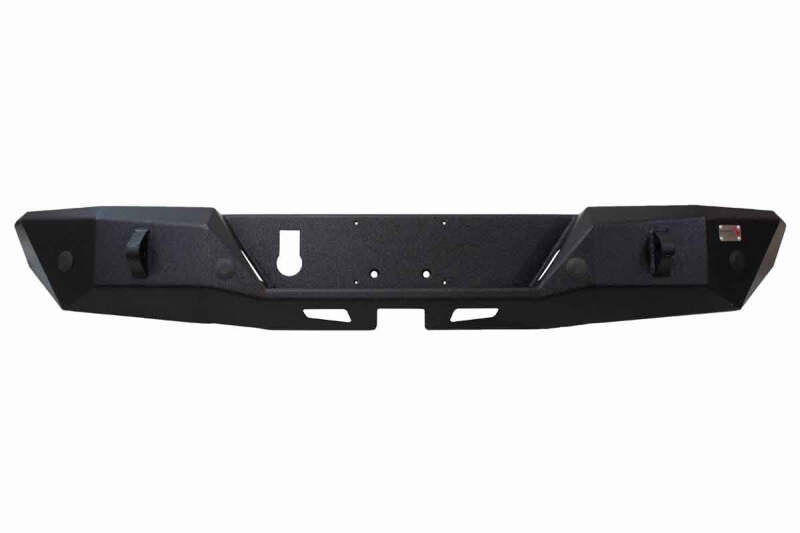 Jeep Gladiator Bumper - Rear - Fishbone Offroad - Mako - Black textured powder coat - 2020+