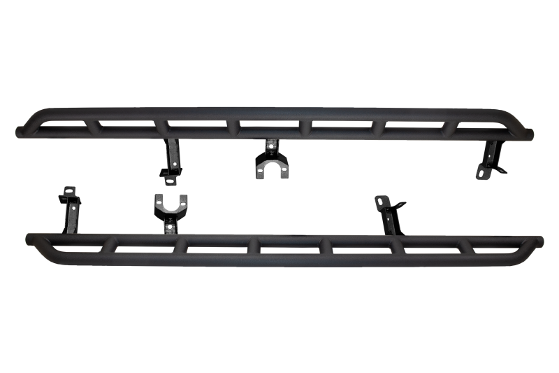 Jeep Gladiator Rocker Guard - Fishbone Offroad - Fishbone Offroad FB23142 - Black textured powder coat - 2020+