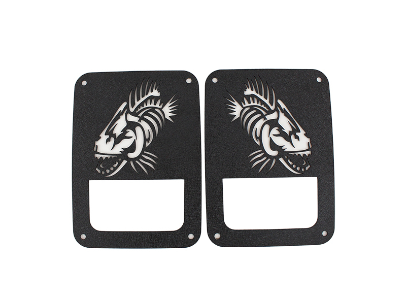 Jeep Wrangler JK - FBO Tail Light Cover