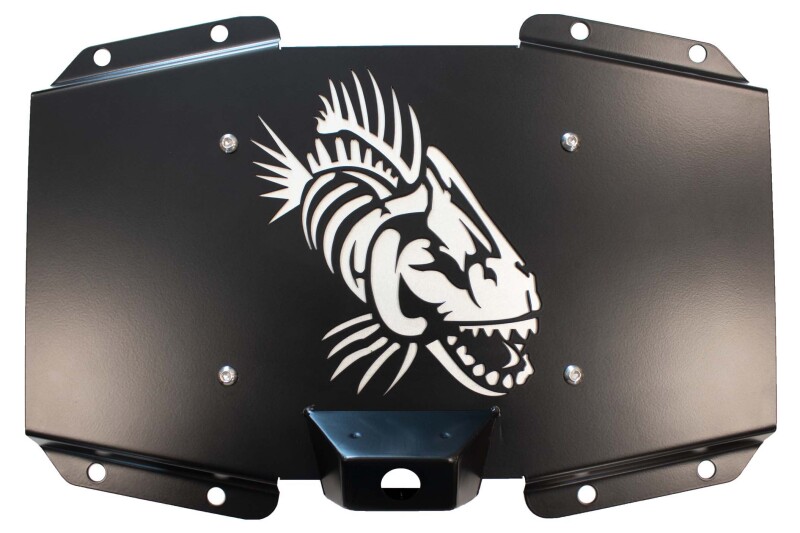 Jeep Wrangler JL Tailgate Plate - Backside - Fishbone Offroad - 2018
