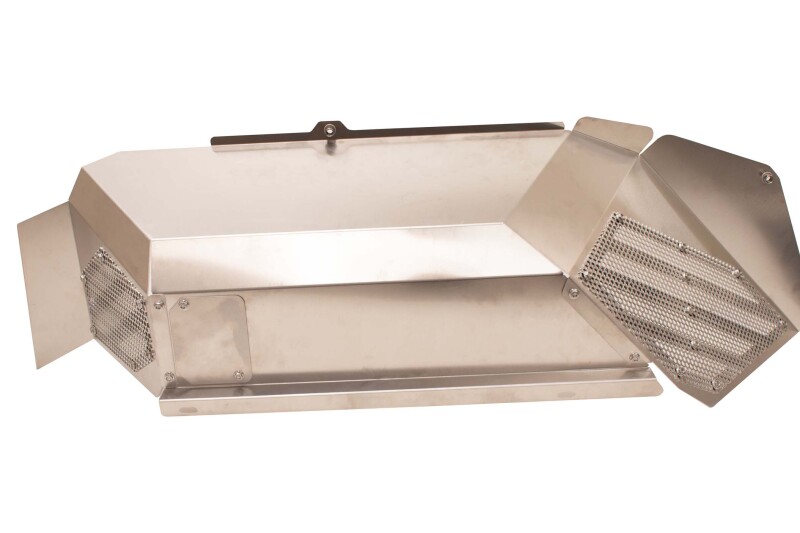 Jeep Gladiator Inner Fender Kit - Rear - Fishbone Offroad - Raw Aluminum - 2020+