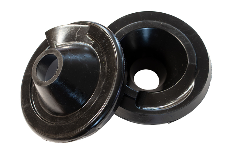 Jeep Wrangler JL Rear Lift Kit - Rear - Fishbone Offroad - Black - 2018