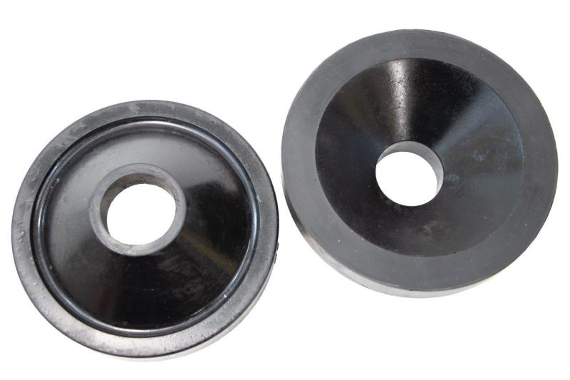 Jeep Wrangler JK Leveling Kit - Rear - Fishbone Offroad - Black - `07-`18