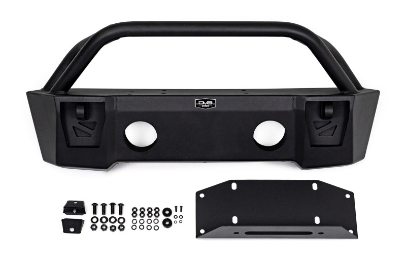 Jeep Gladiator Bumper - Front - DV8 Offroad - Pocket - `07-`22