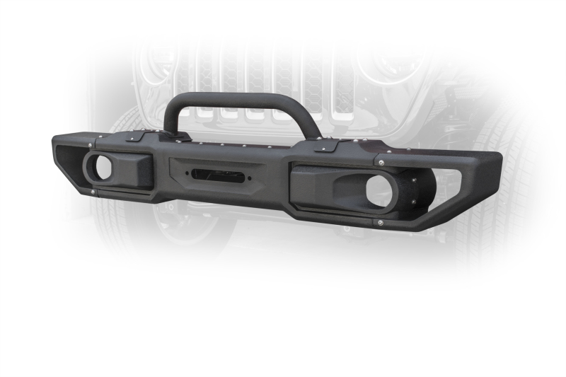 Jeep Gladiator Front Bumper - DV8 Offroad - Modular with Bull Bar - 2020+