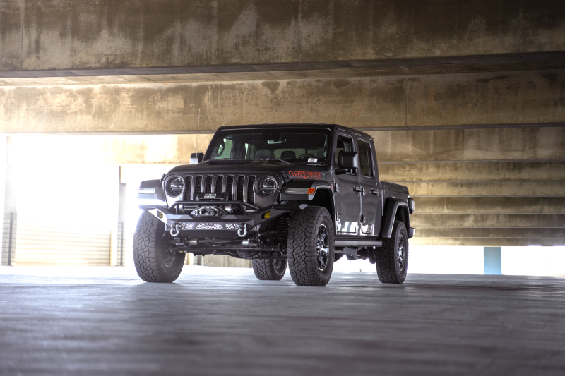 Jeep Gladiator Bumper - Front - DV8 Offroad - MTO Series - Black - `20-`23