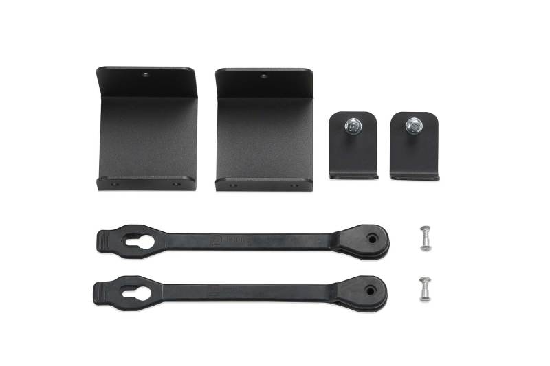 Jeep Gladiator Cargo Rack Traction Board Mount Kit - Fabtech - `20-`21