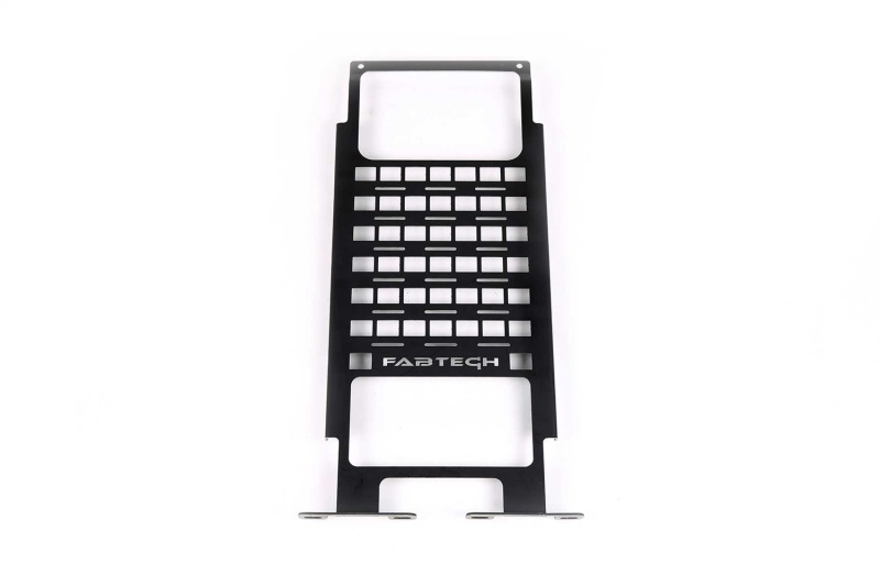 Jeep Gladiator Cargo Rack - Overhead - Fabtech - Overhead Molle Rack - Black