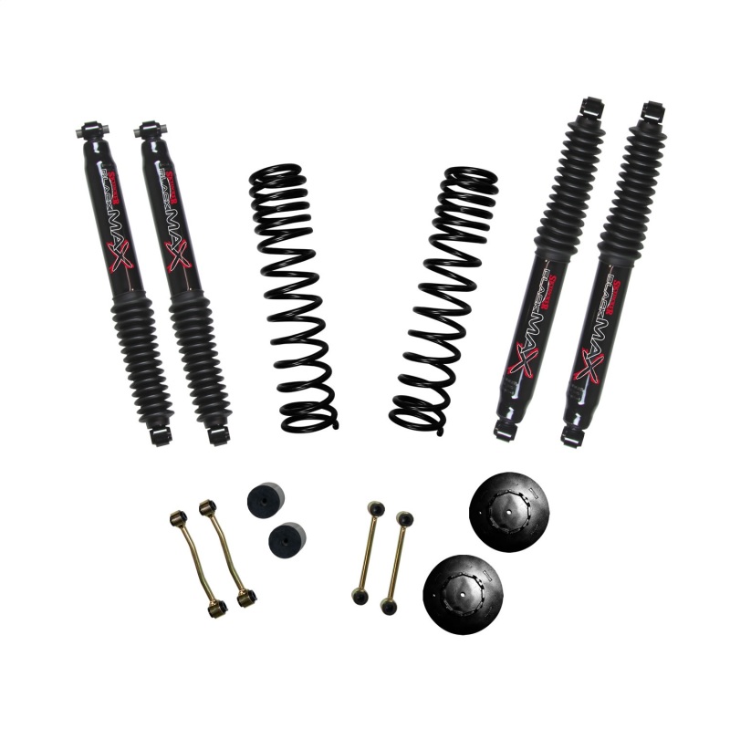 Jeep Gladiator Suspension Lift Kit - Skyjacker - Rubicon w/ Black Max Shocks - 2020+