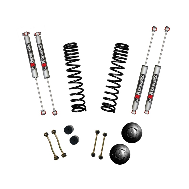 Jeep Gladiator Suspension Lift Kit - Front + Rear - Skyjacker - M95 Monotube Shocks - 2020+