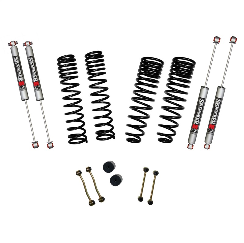 Jeep Gladiator Suspension Lift Kit - Front + Rear - Skyjacker - 2.5in Front / 1in Rear w/M95 Monotube Shocks - 2020+