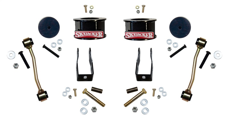 Jeep Gladiator Suspension Lift Kit - Front - Skyjacker - 2.5in Metal Spacer Kit - 2020